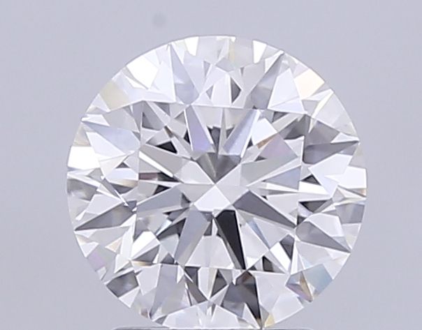 2.57 ct. round Lab Grown Diamond front image