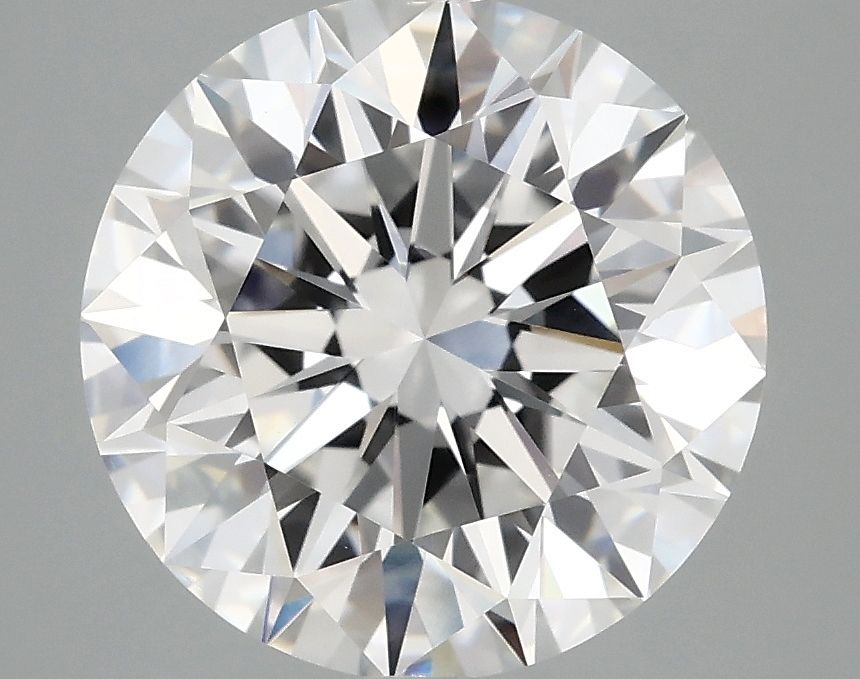 3.79 ct. round Lab Grown Diamond front image