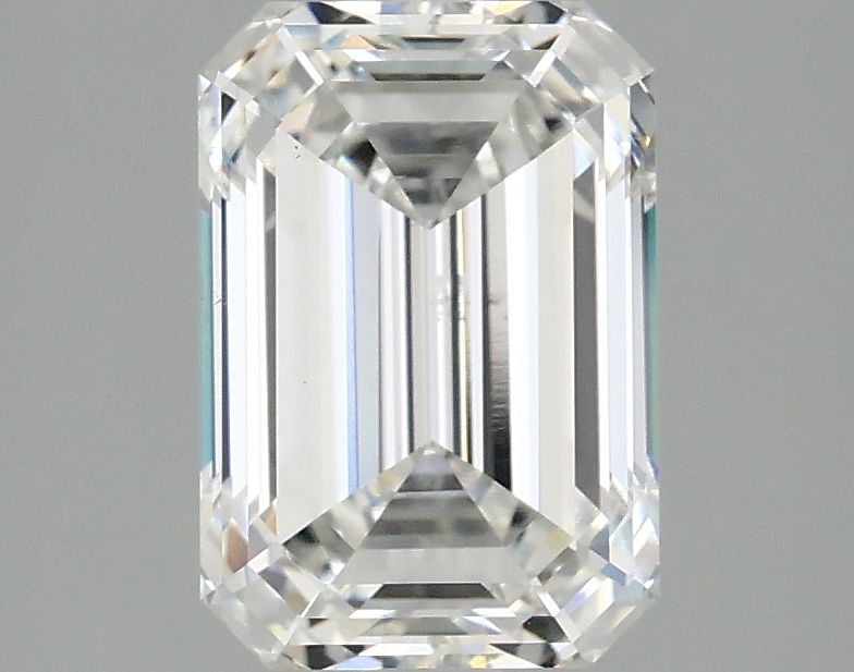 2.44 ct. emerald Lab Grown Diamond front image