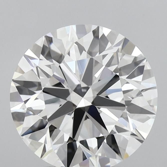 2.55 ct. round Lab Grown Diamond front image