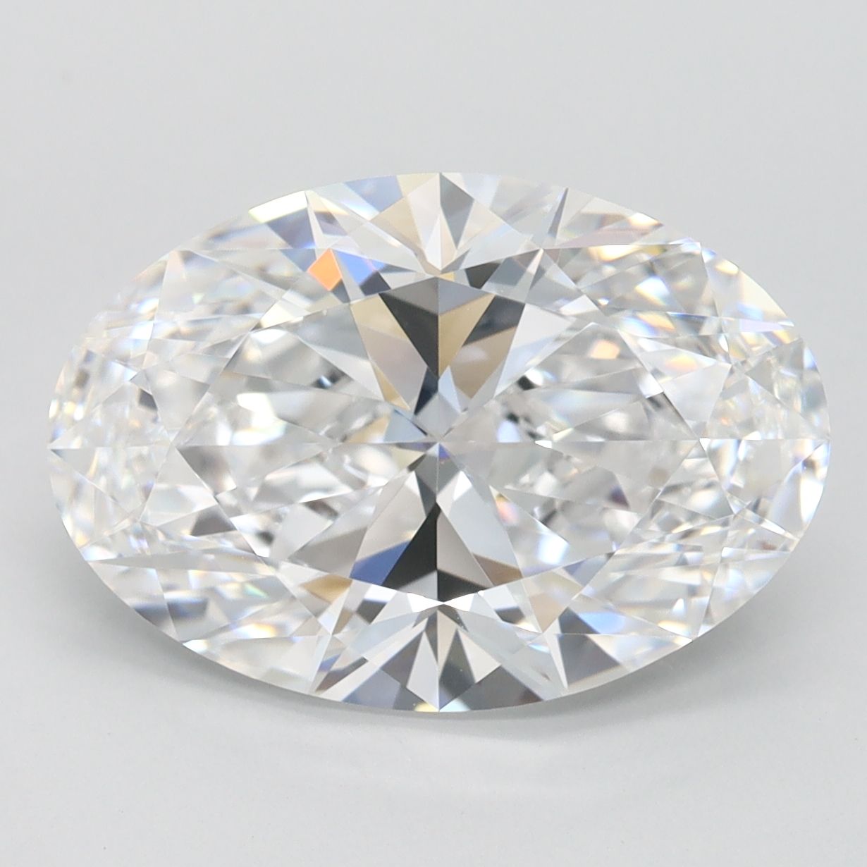 4.00 ct. oval Lab Grown Diamond front image