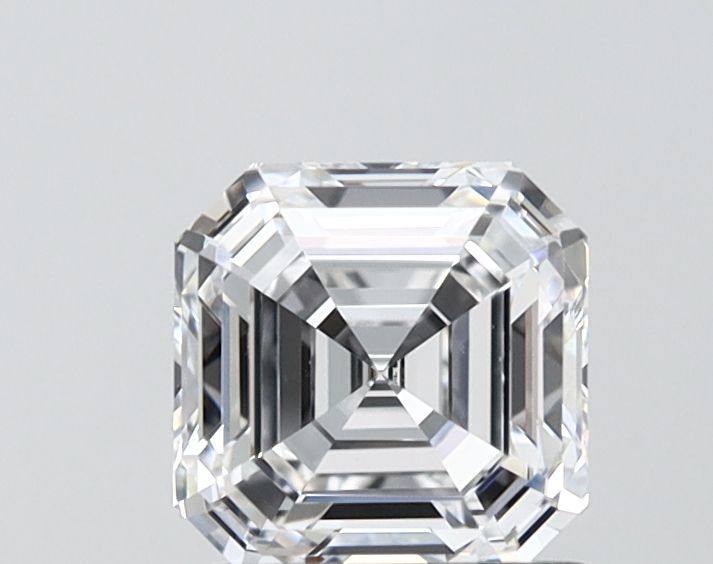 1.28 ct. asscher Lab Grown Diamond front image