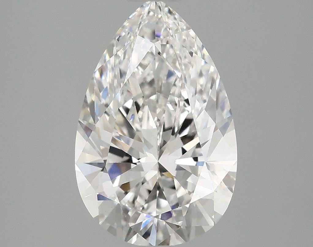 2.91 ct. pear Lab Grown Diamond front image