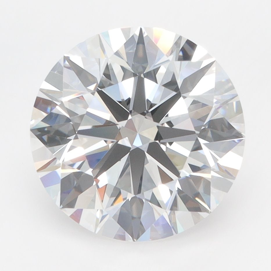 4.03 ct. round Lab Grown Diamond front image