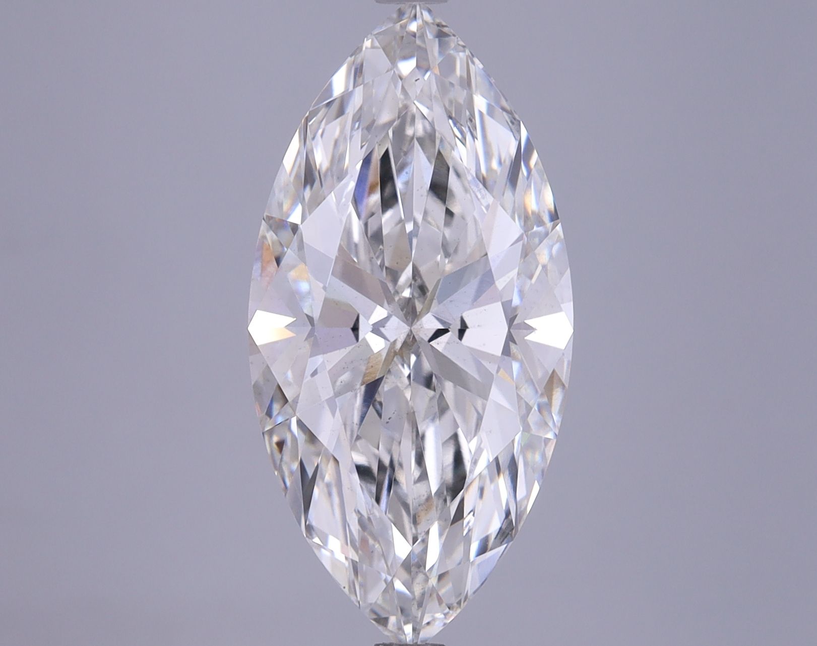 4.75 ct. marquise Lab Grown Diamond front image
