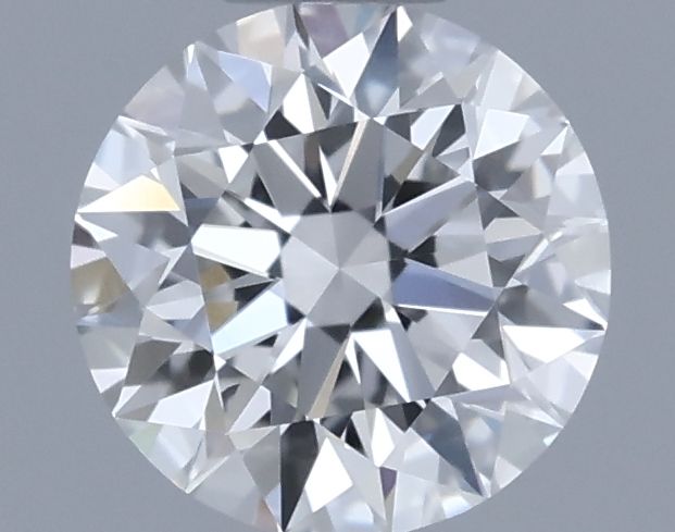 Diamant Rond 0.52 ct - Couleur F - Pureté IF