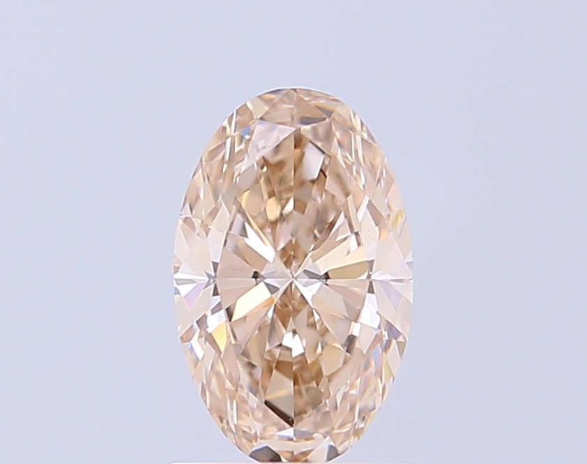Diament 1.01 ct Fancy Brown/VVS2