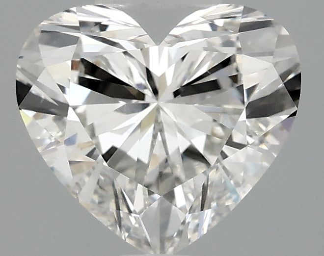 1.97 ct. heart Lab Grown Diamond front image