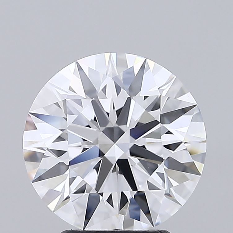 3.84 ct. round Lab Grown Diamond front image