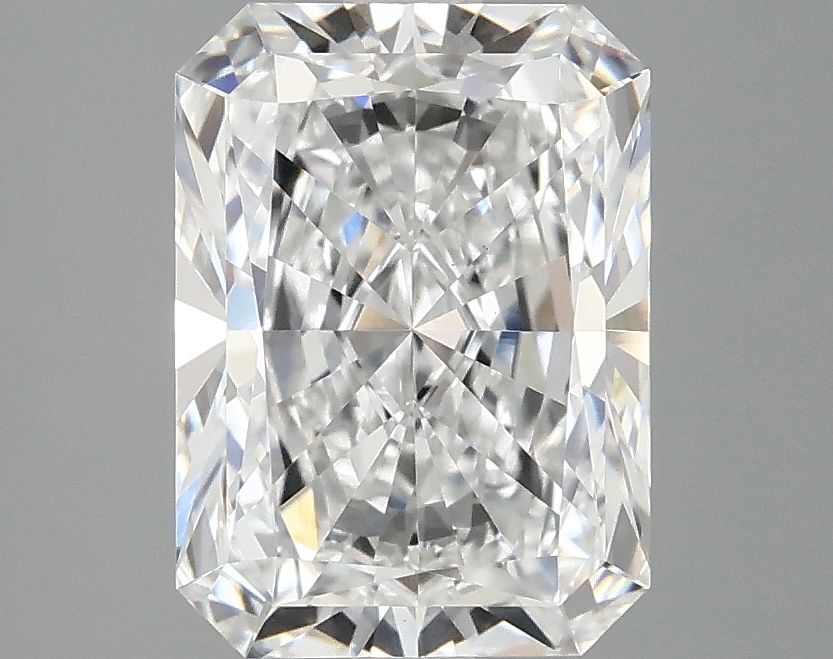 2.87 ct. radiant Lab Grown Diamond front image