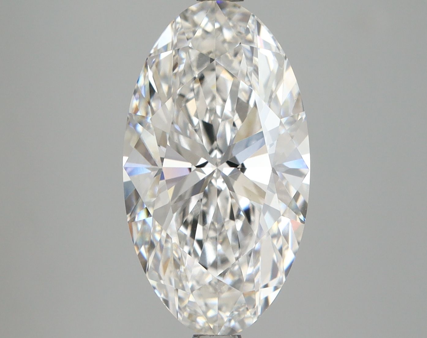4.09 ct. oval Lab Grown Diamond front image
