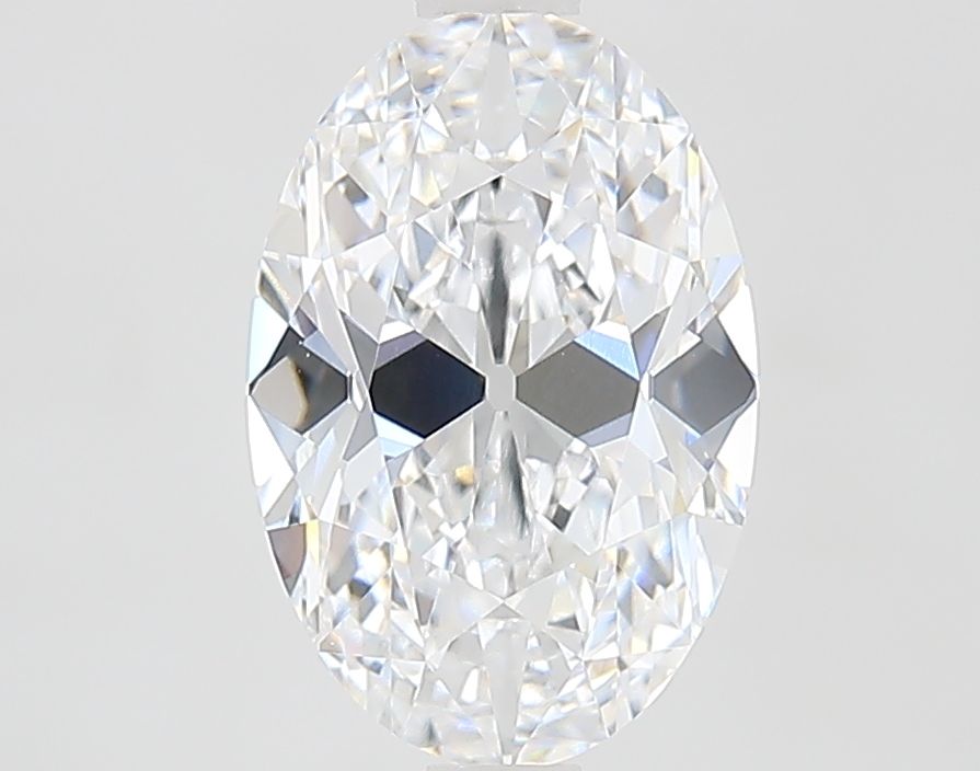 2.08 ct. oval Lab Grown Diamond front image
