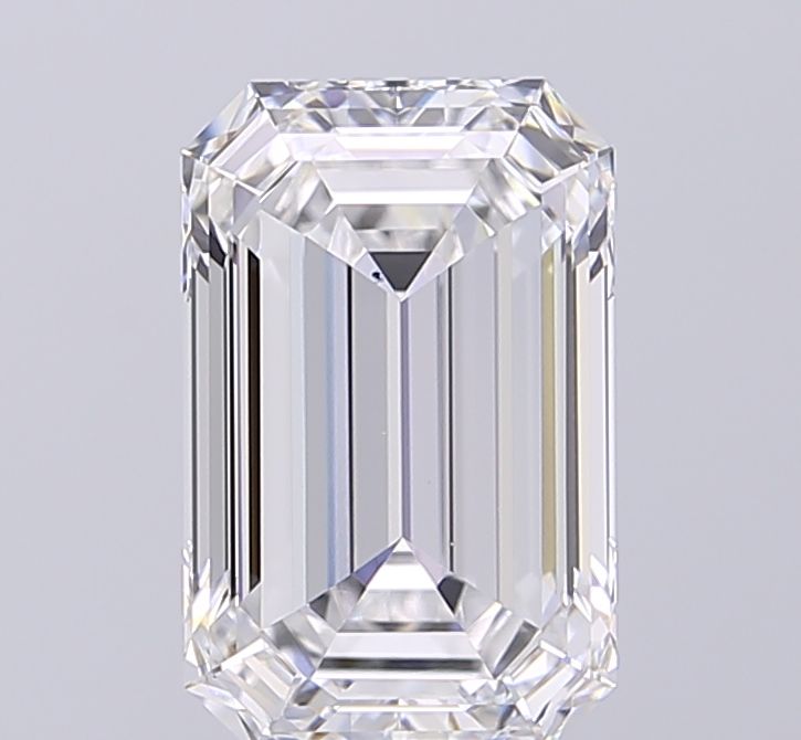3.09 ct. emerald Lab Grown Diamond front image