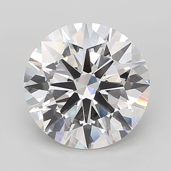 10.06 ct. round Lab Grown Diamond front image
