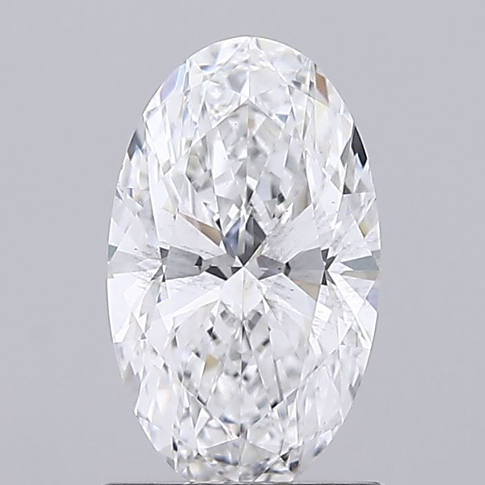 1.14 ct. oval Lab Grown Diamond front image