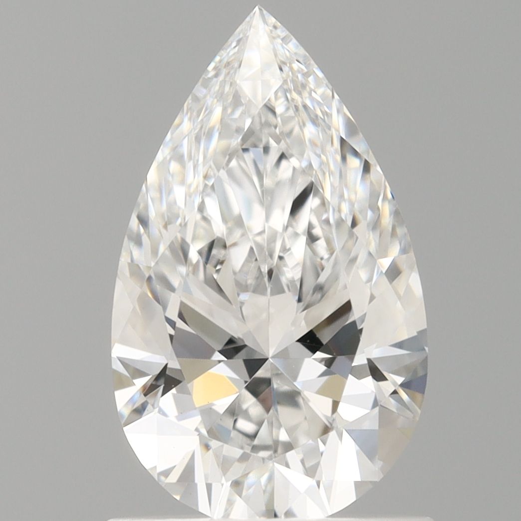 1.10 ct. pear Lab Grown Diamond front image