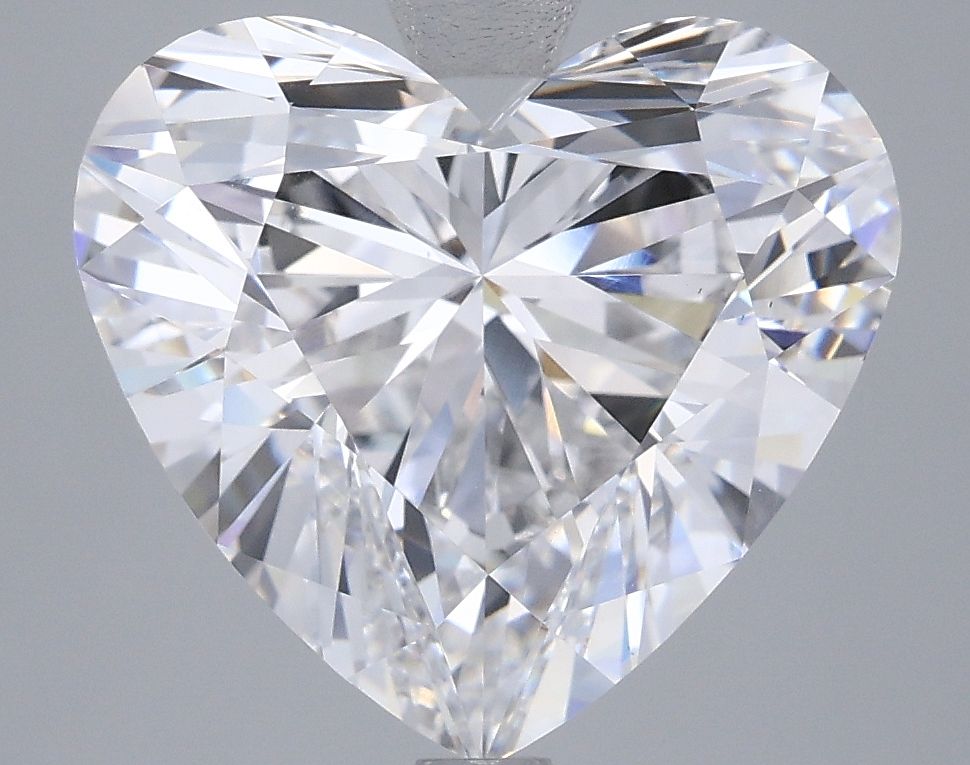 5.59 ct. heart Lab Grown Diamond front image