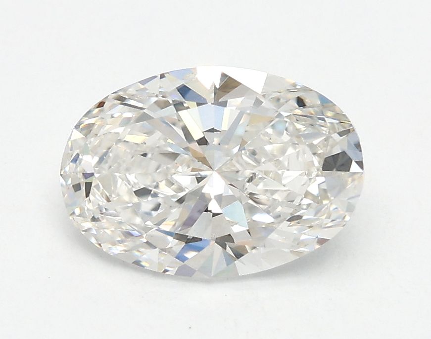 1.00 ct. oval Lab Grown Diamond front image