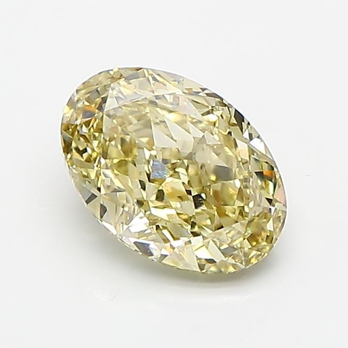 1.54 ct. oval Lab Grown Diamond front image
