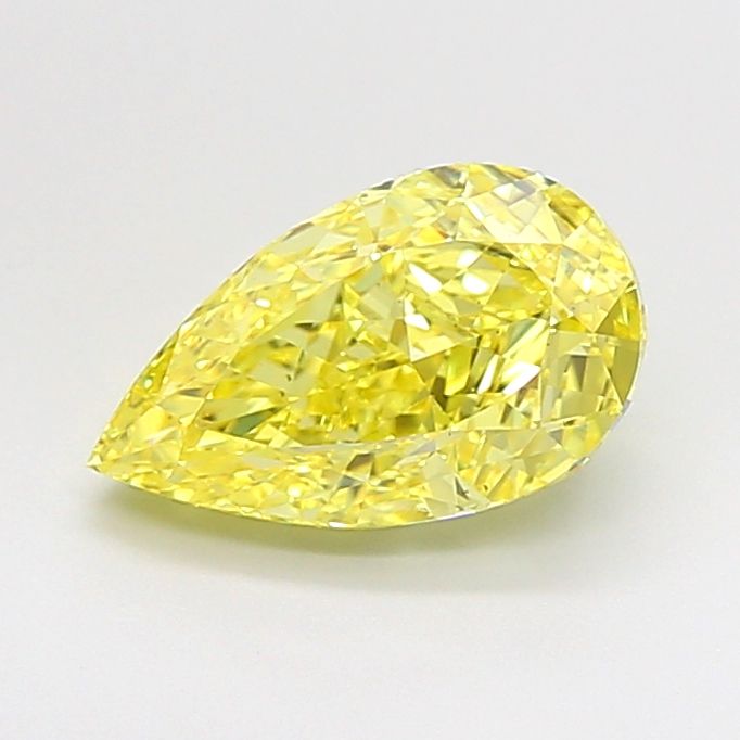 2.50 ct. pear Lab Grown Diamond front image