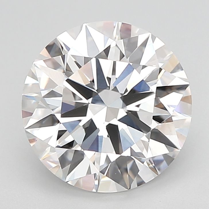 3.91 ct. round Lab Grown Diamond front image