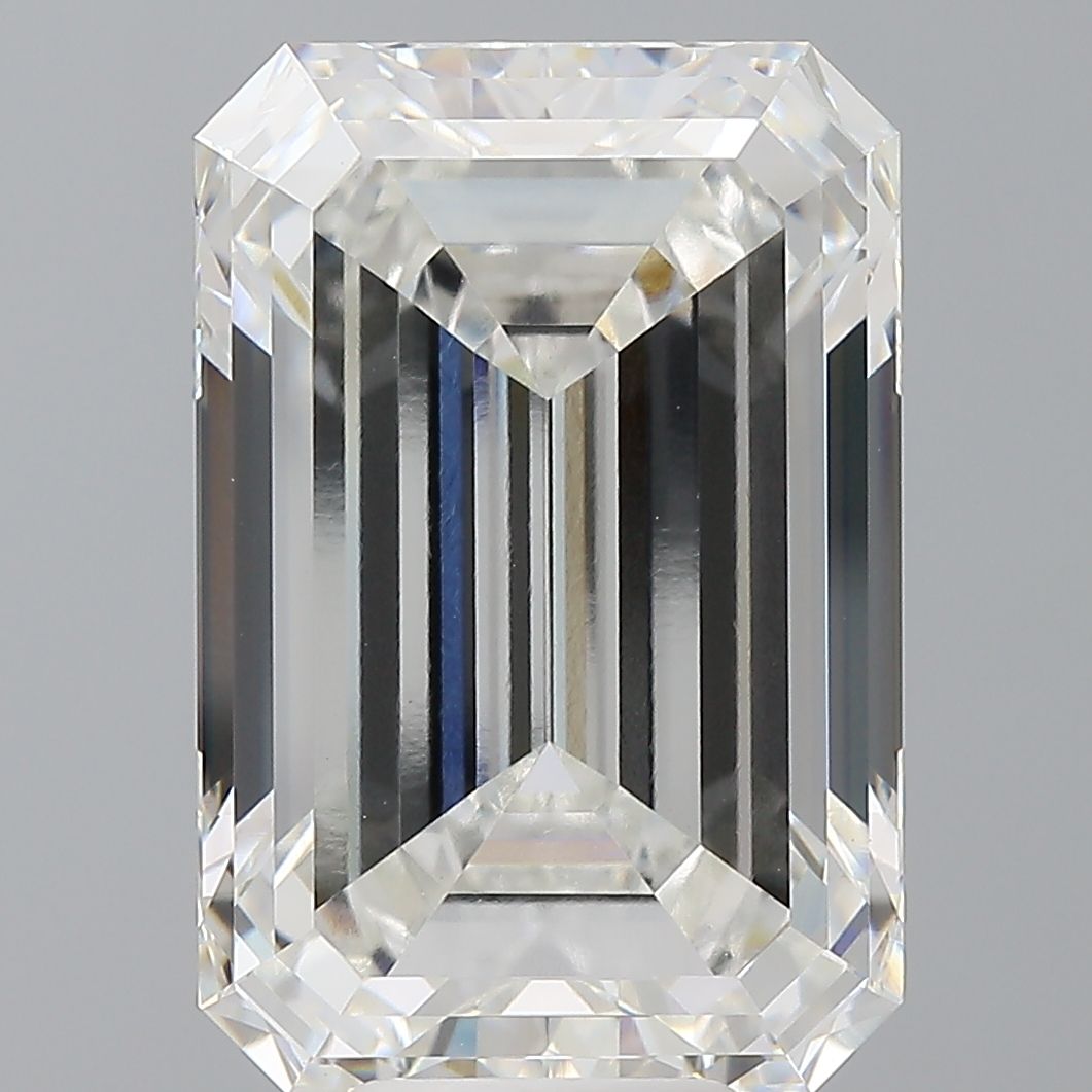 10.60 ct. emerald Lab Grown Diamond front image