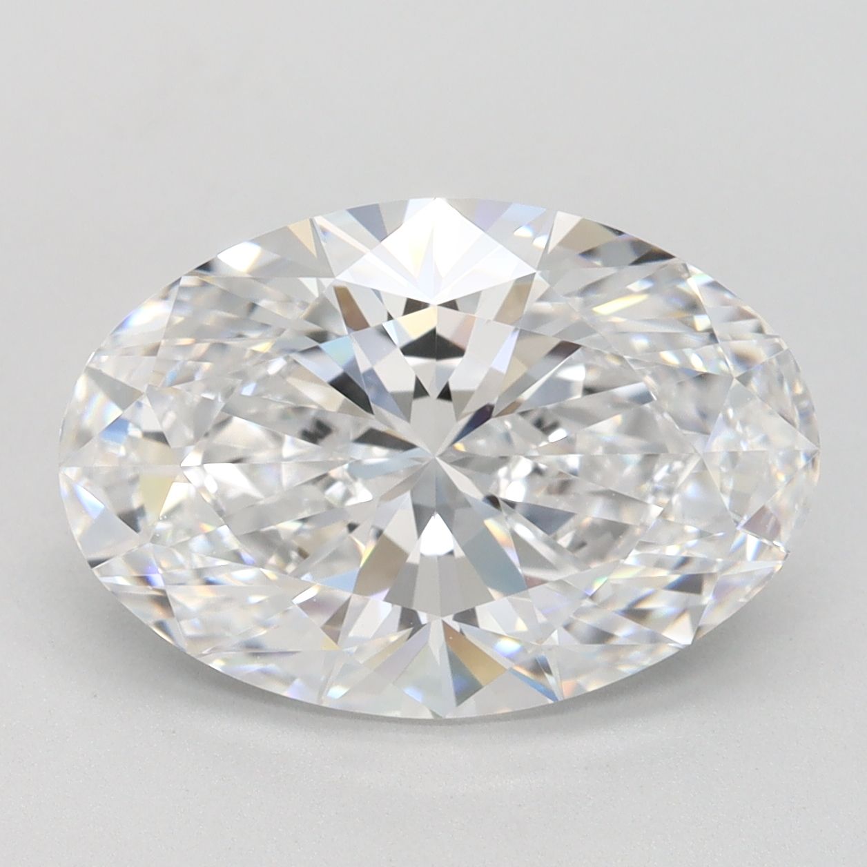 4.04 ct. oval Lab Grown Diamond front image