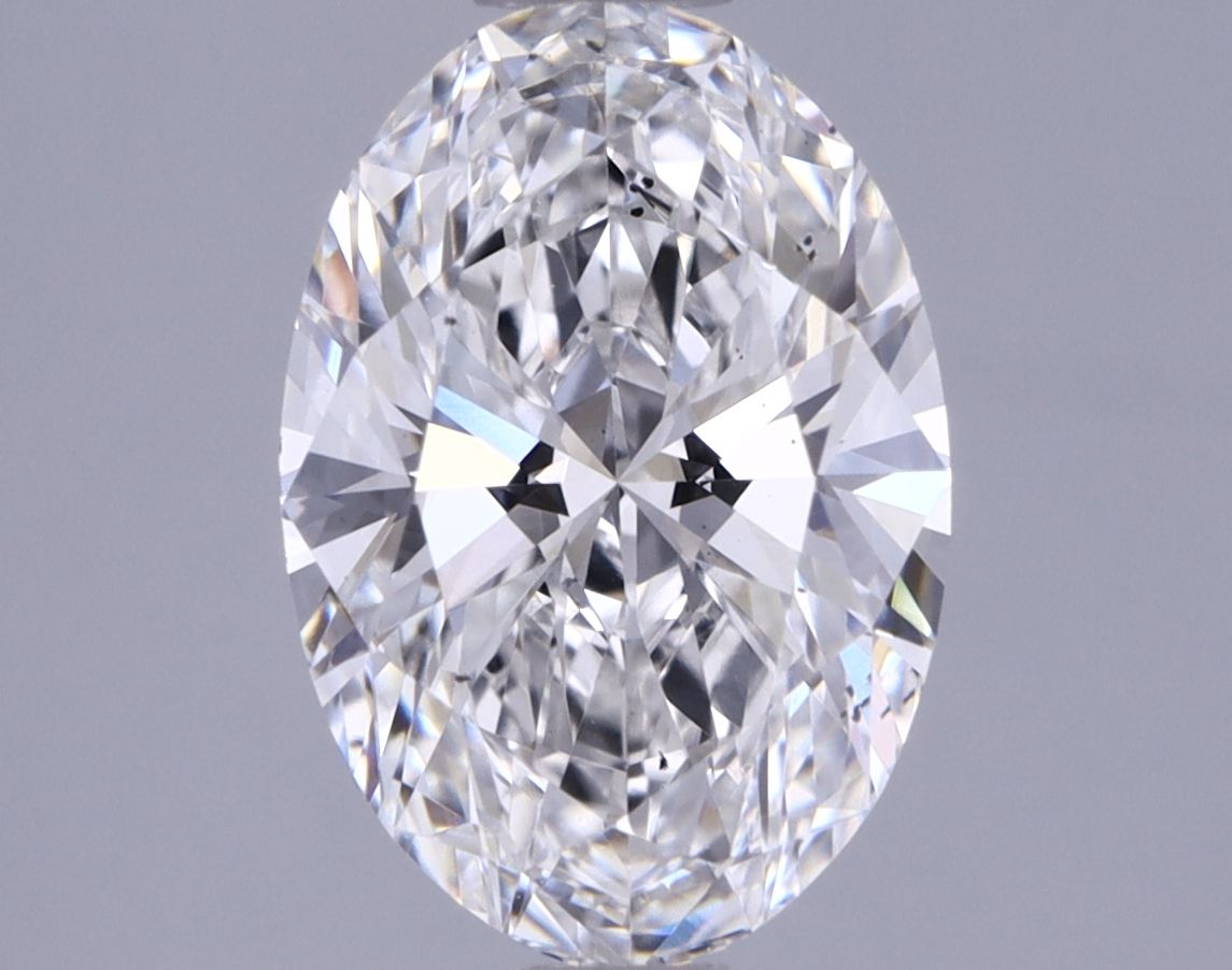 1.31 ct. oval Lab Grown Diamond front image