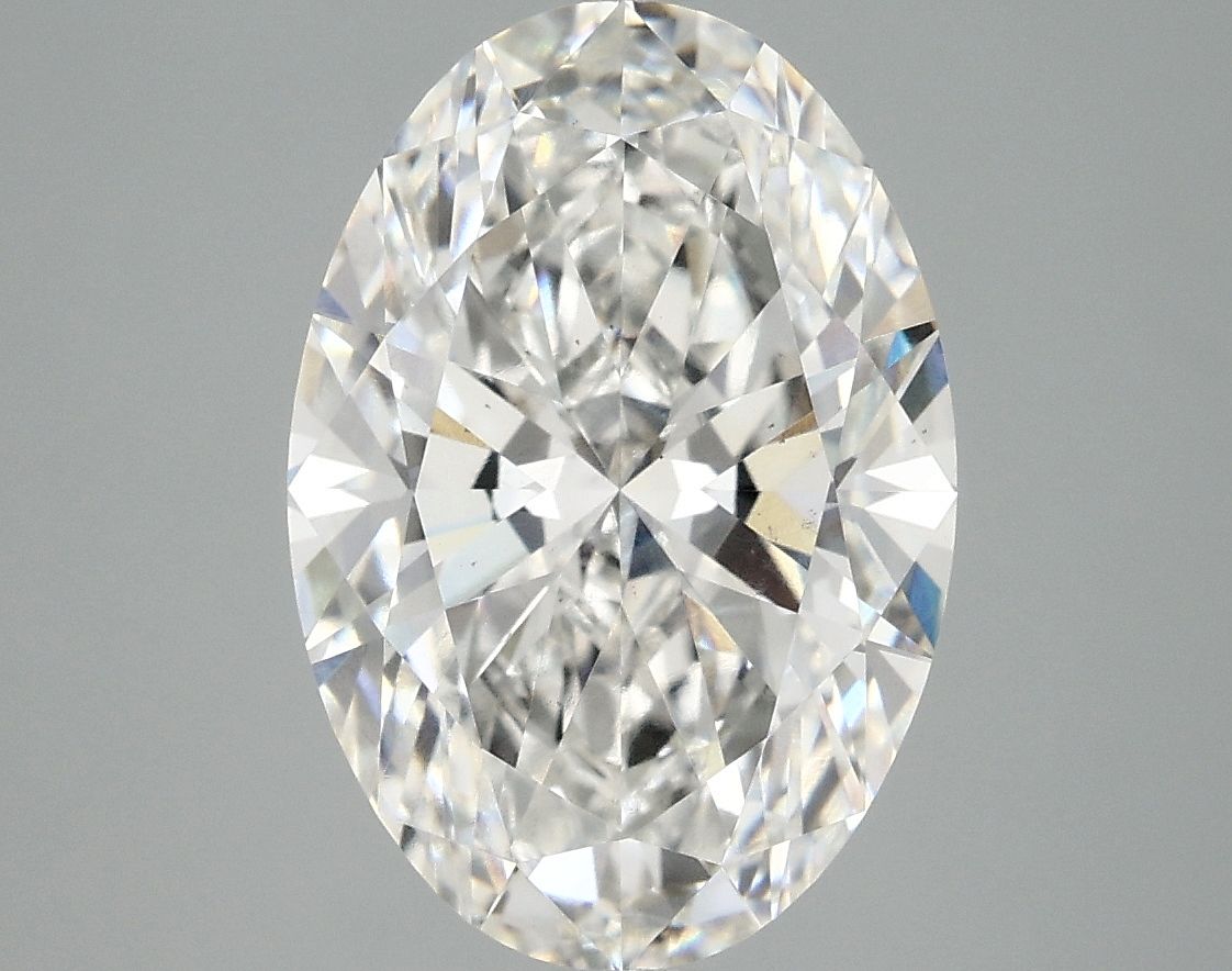 4.06 ct. oval Lab Grown Diamond front image