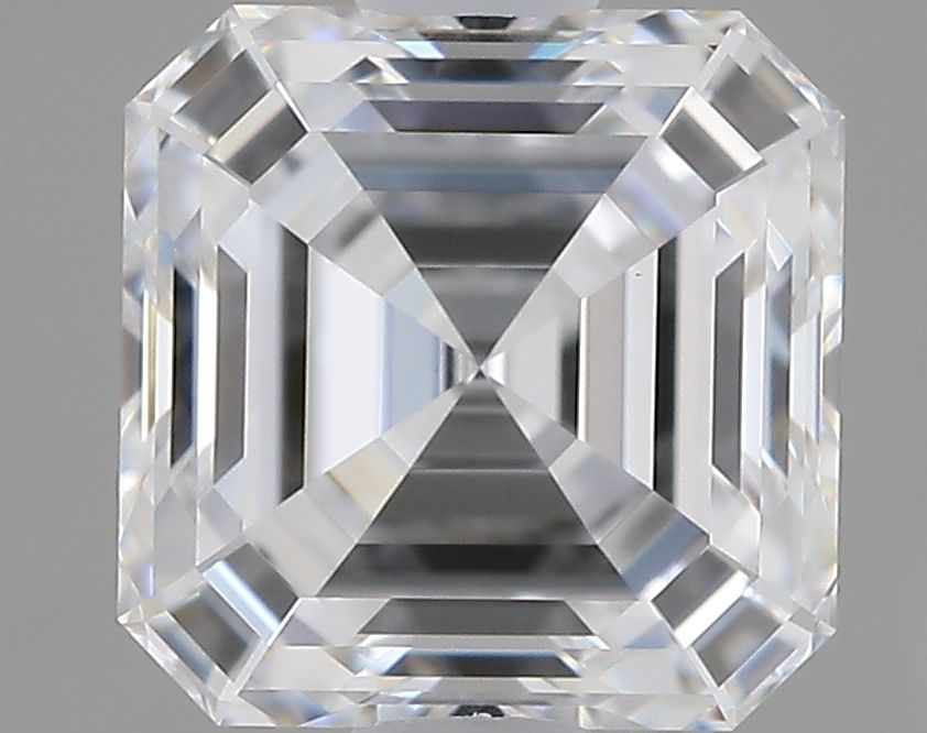 1.07 ct lab-grown Asscher Diamond