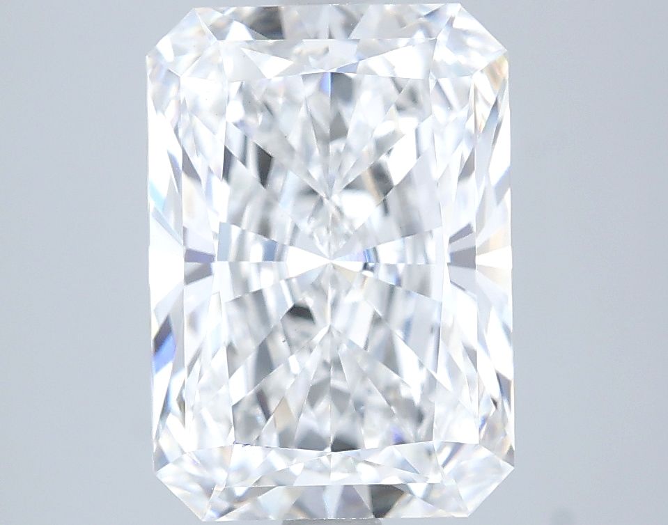 4.09 ct. radiant Lab Grown Diamond front image