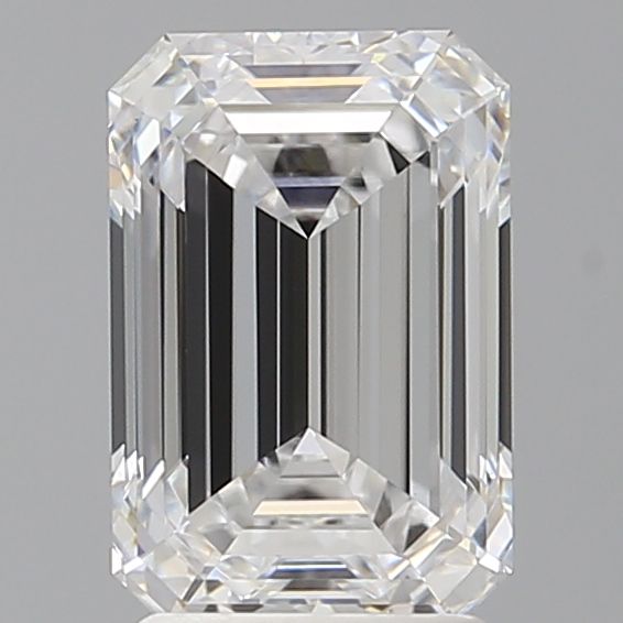 2.57 ct. emerald Lab Grown Diamond front image