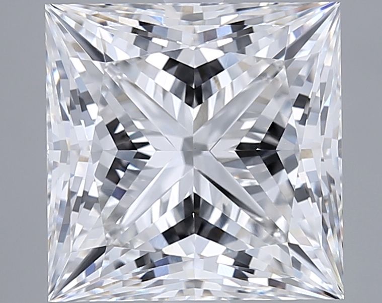 5.04 ct. princess Lab Grown Diamond front image