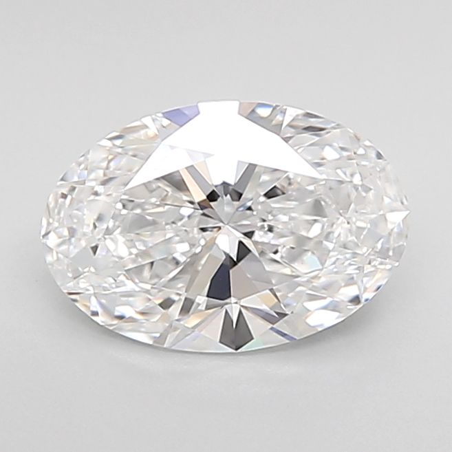 1.28 ct. oval Lab Grown Diamond front image