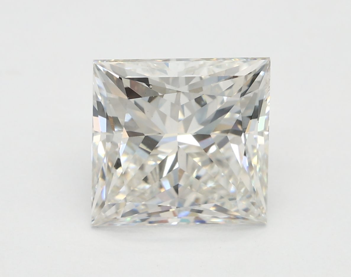 2.77 ct. princess Lab Grown Diamond front image