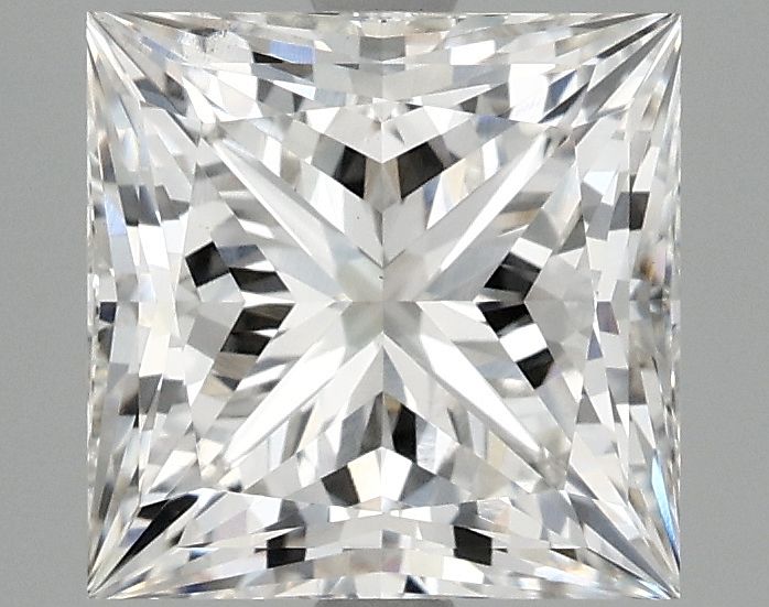 3.02 ct. princess Lab Grown Diamond front image