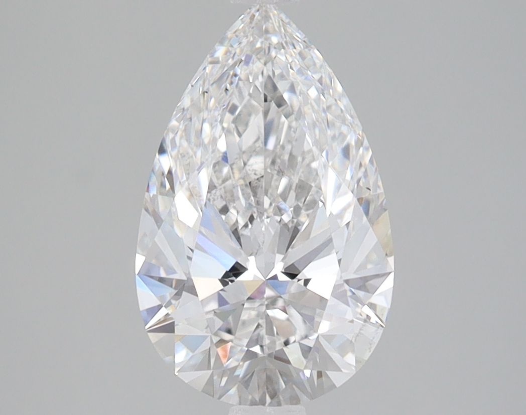 2.02 ct. pear Lab Grown Diamond front image