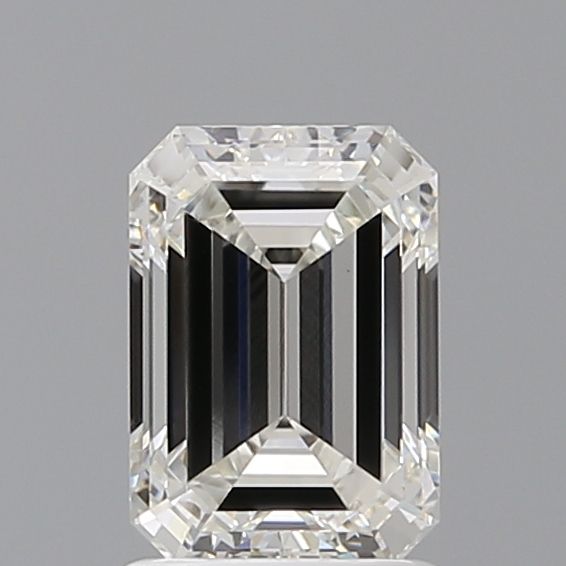 1.54 ct. emerald Lab Grown Diamond front image