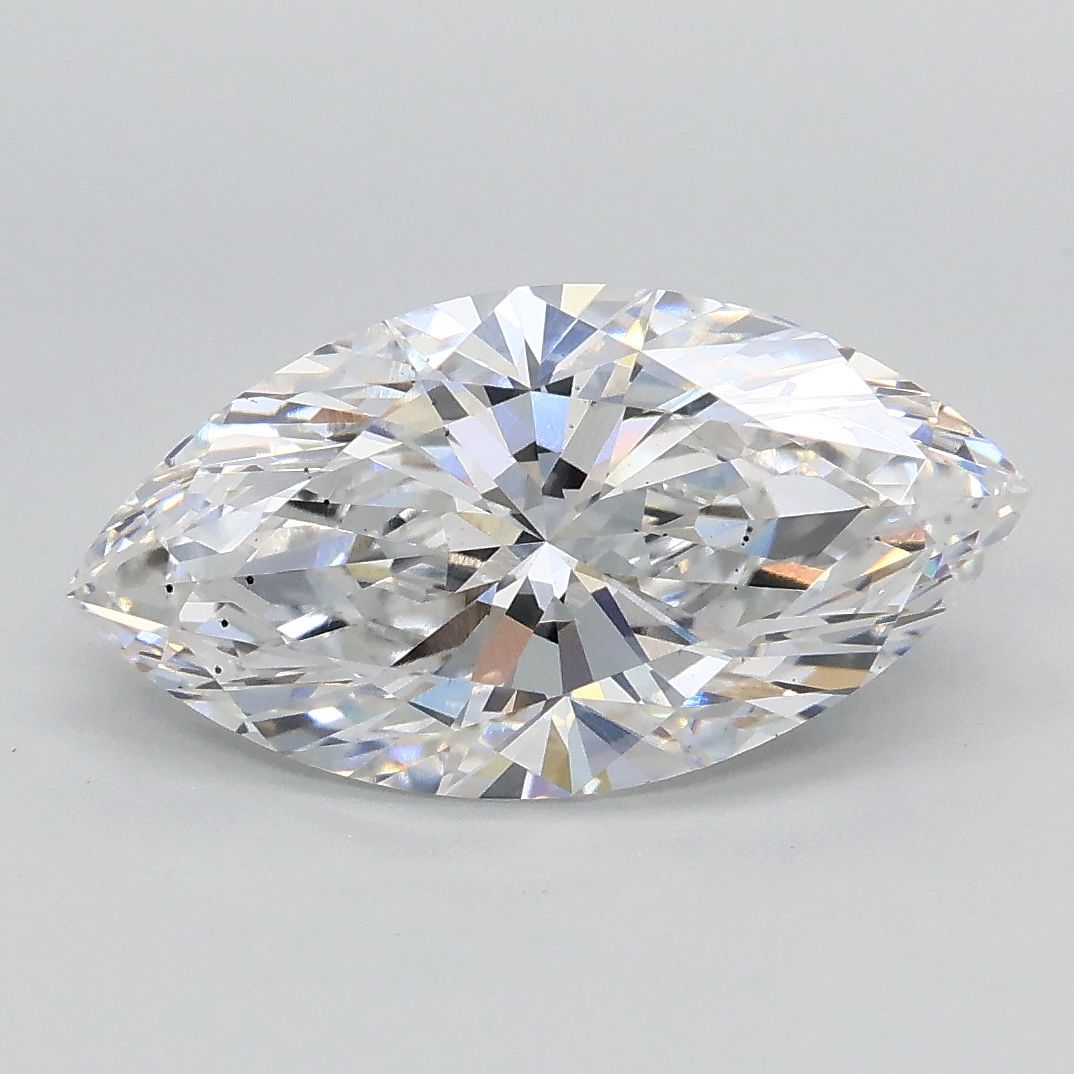 2.03 ct. marquise Lab Grown Diamond front image