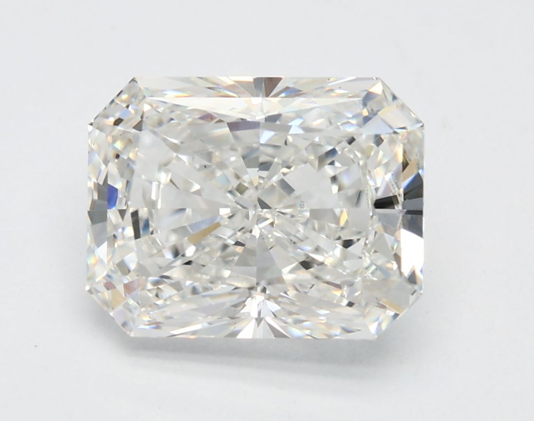 2.74 ct. radiant Lab Grown Diamond front image