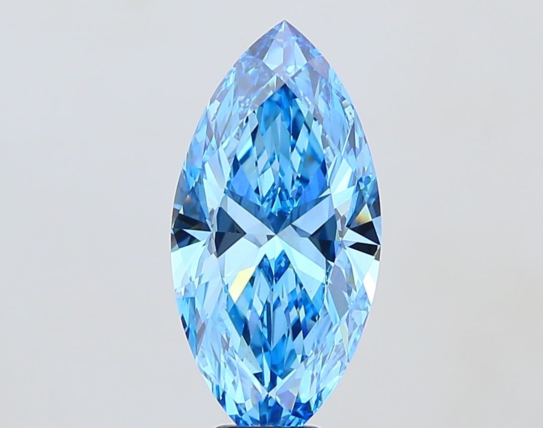 8.02 ct. marquise Lab Grown Diamond front image