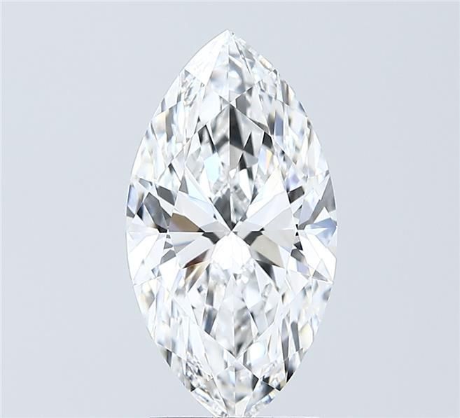 2.50 ct. marquise Lab Grown Diamond front image
