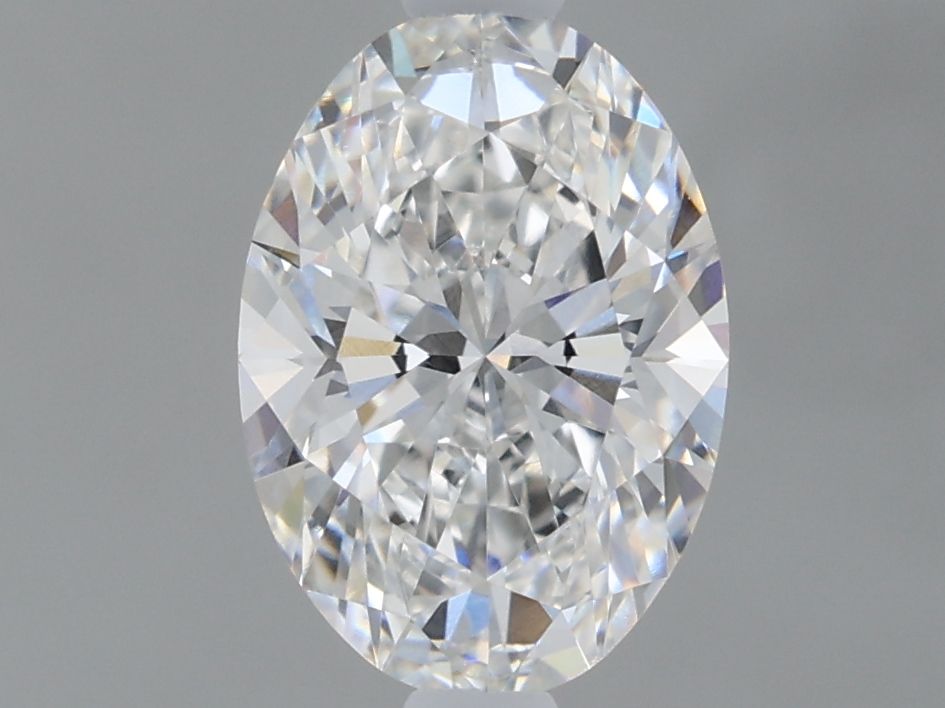 1.07 ct. oval Lab Grown Diamond front image