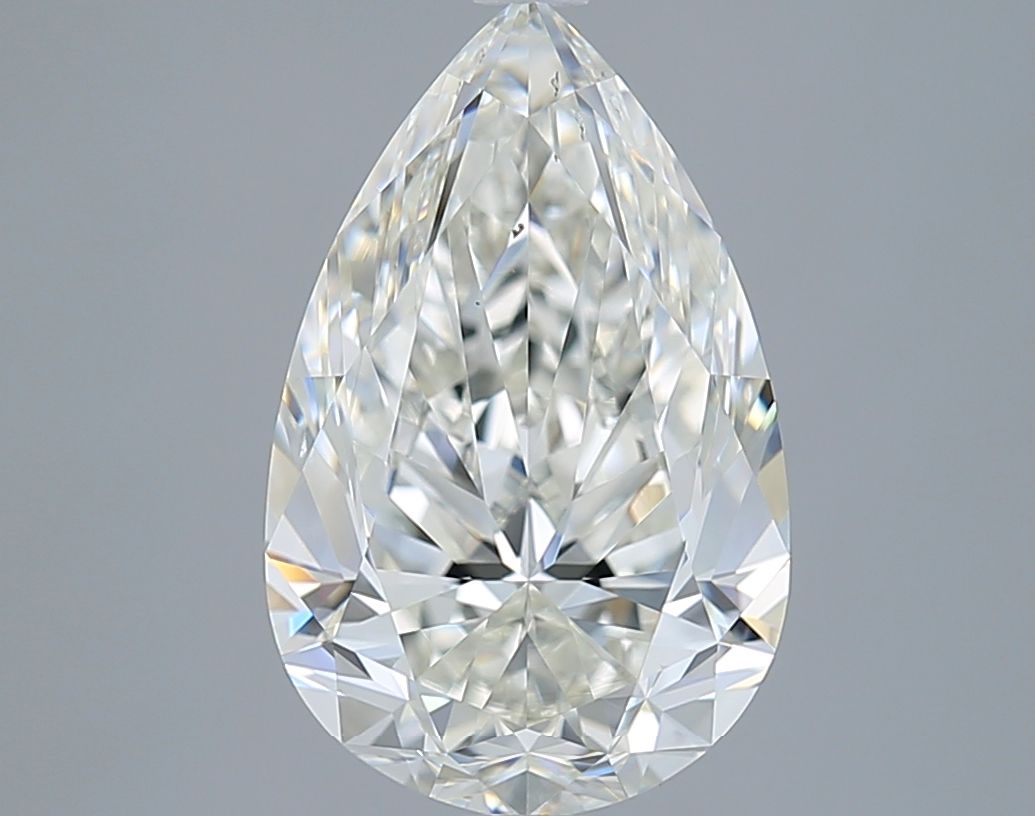 4.01ct Pear diamond