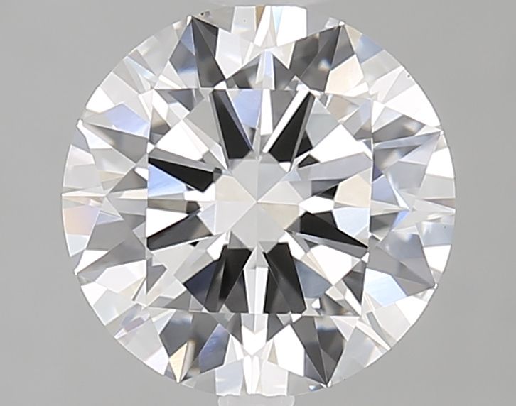 2.05 ct. round Lab Grown Diamond front image