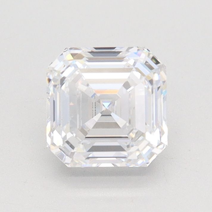 1.02 ct lab-grown Square emerald Diamond