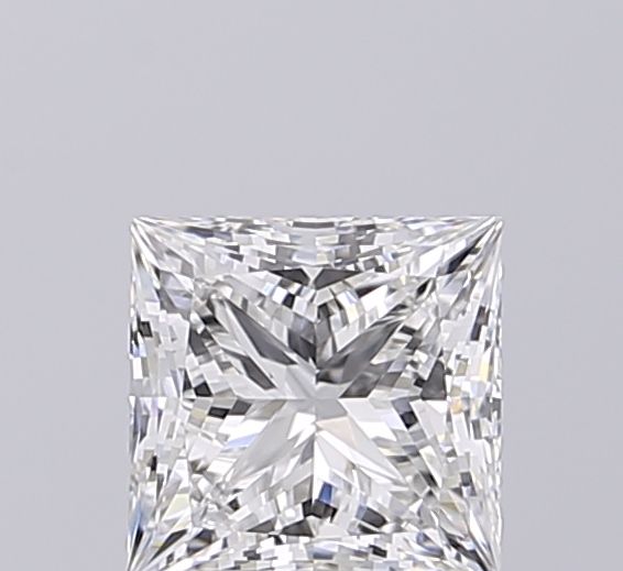 1.18 ct. princess Lab Grown Diamond front image