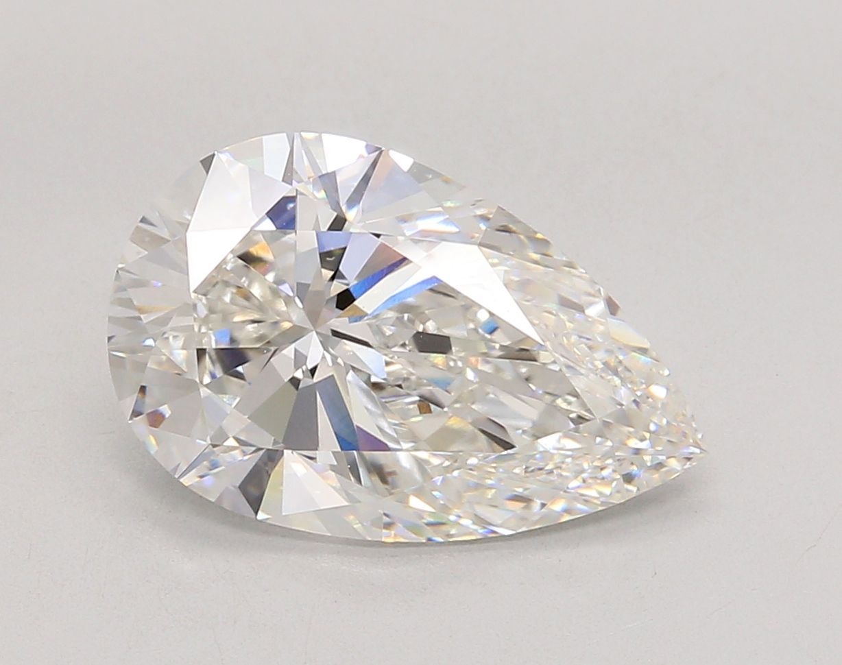 5.01 ct. pear Lab Grown Diamond front image
