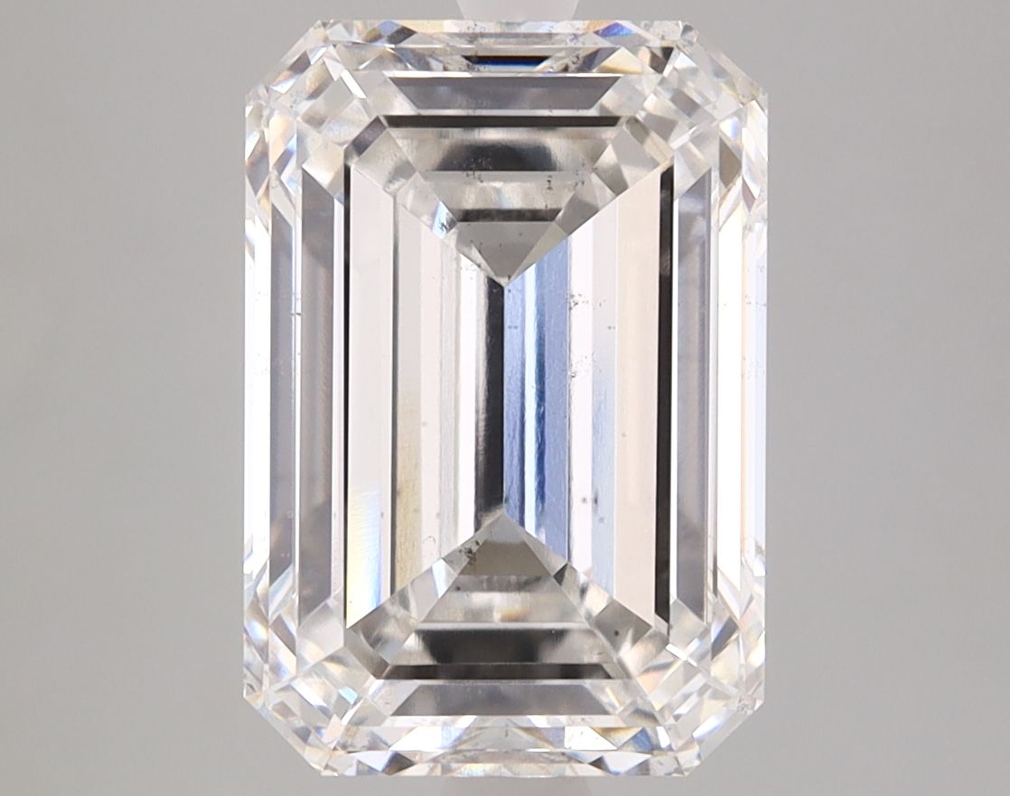 5.09 ct. emerald Lab Grown Diamond front image