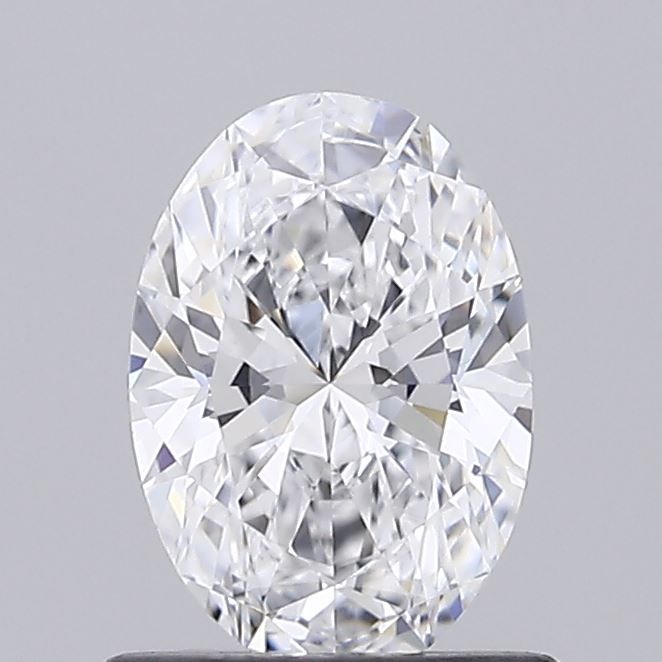 0.73 ct. oval Lab Grown Diamond front image
